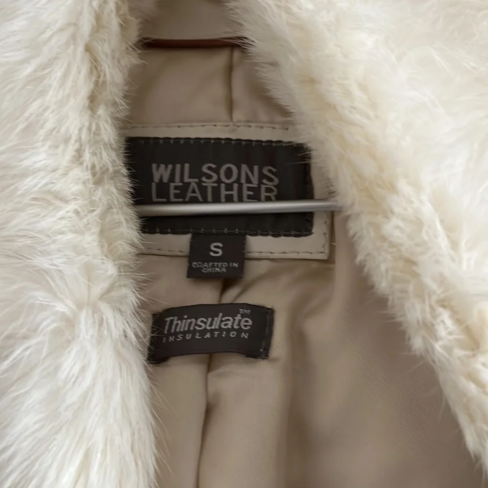PENNY LANE-ESQUE WHITE LEATHER - Picture 3 of 3
